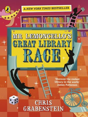 Mr Lemoncello's Great Library Race - ebook